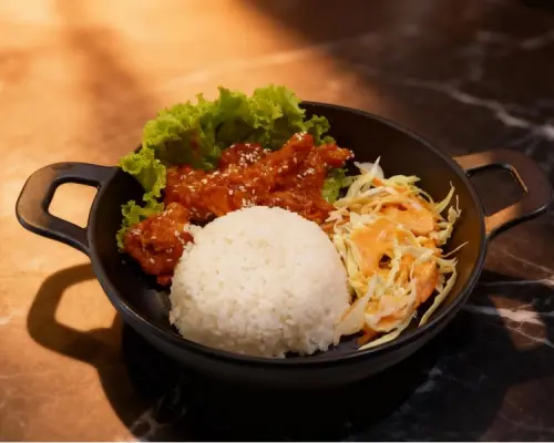 RiceBowl Korean Spicy Chicken